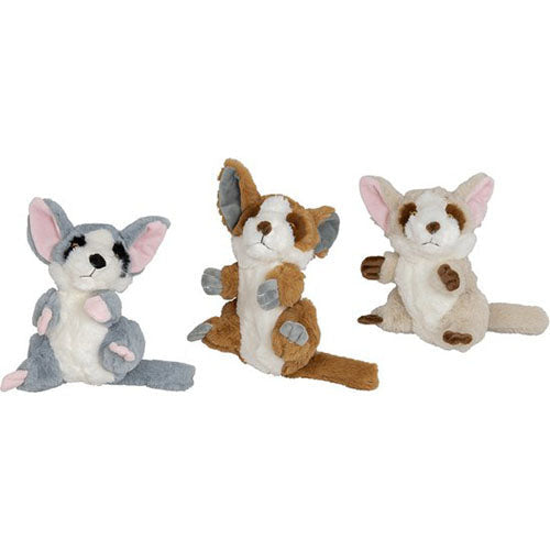 Jack And Vanilla - Speelgoed - Velveties Fennek - Assorti - 24cm