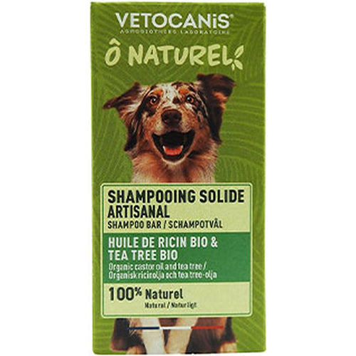 Vetocanis Naturel Shampoo Blok 75 Gramm