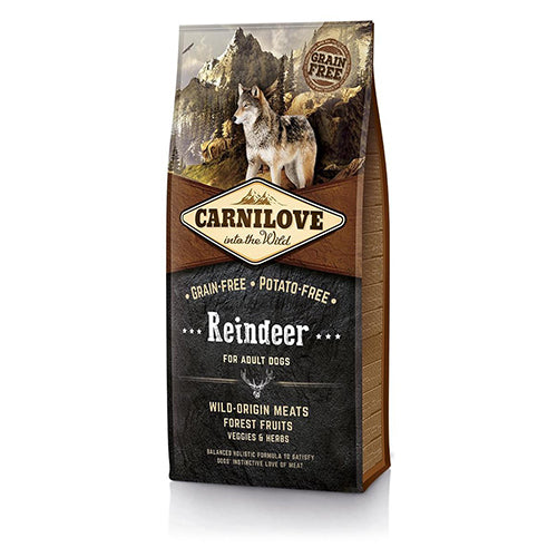 Carnilove adult rendier - 1,5 - 12 kg
