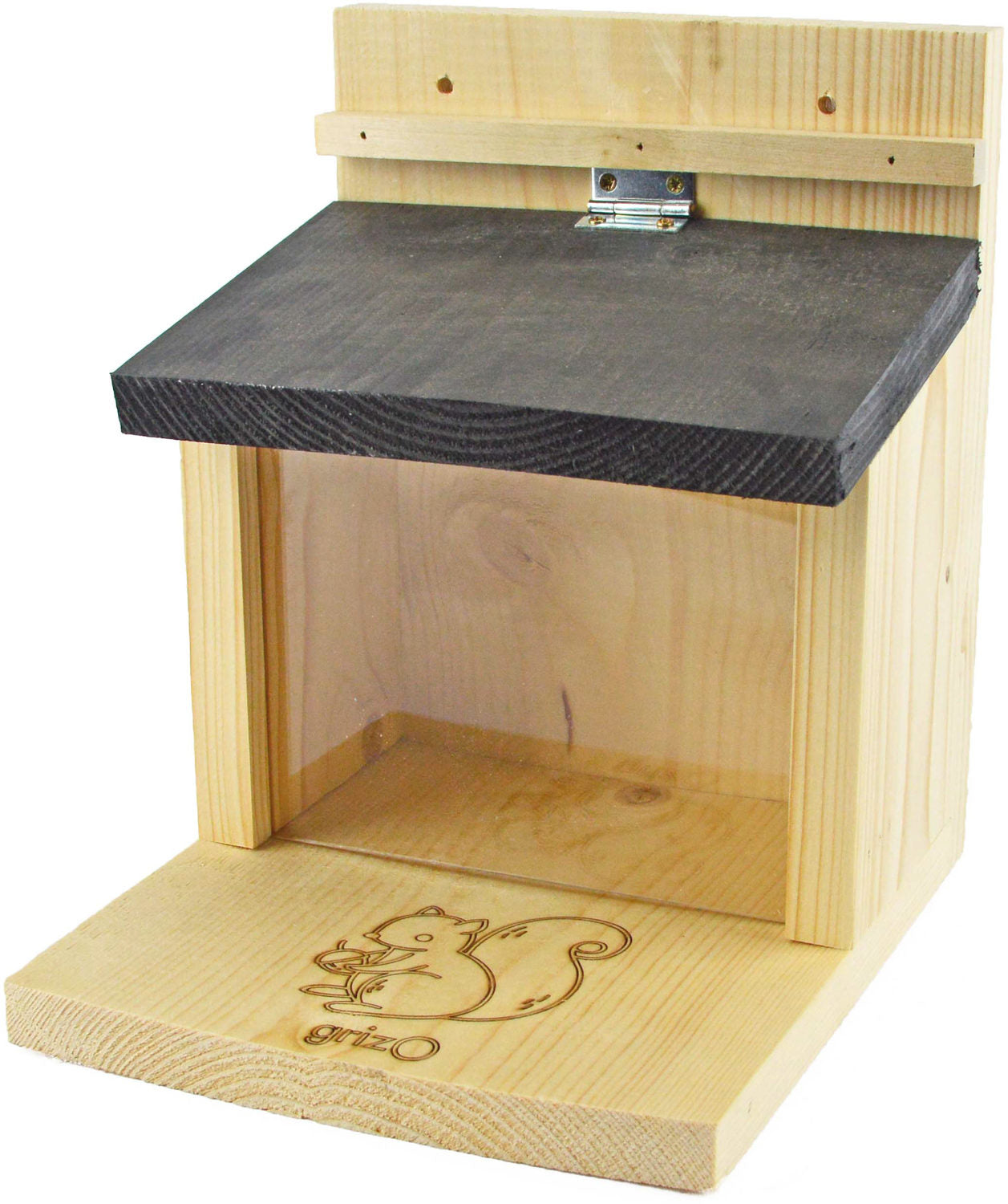 Voederhuis nova voor eekhoorns 19 x 21 x 24 cm