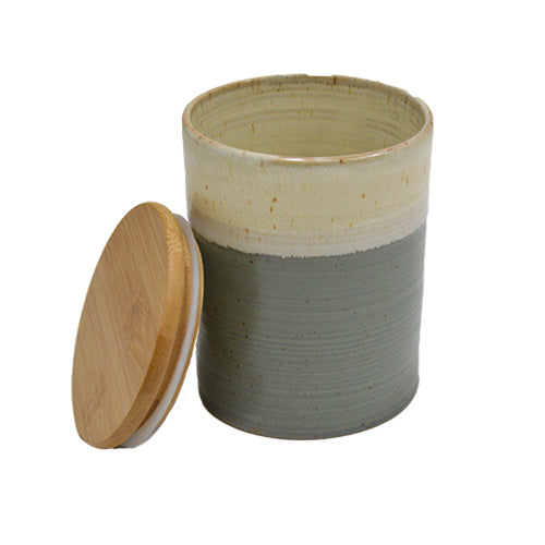 Aufbewahrungsbox/Bonbonglas „Animal Boulevard Design“ aus Keramik – Ø 10,20 cm – 650 ml – Erhältlich in 3 Farben