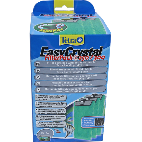 Tetra EasyCrystal Filter Pack C250/C300 - Filtercartridge