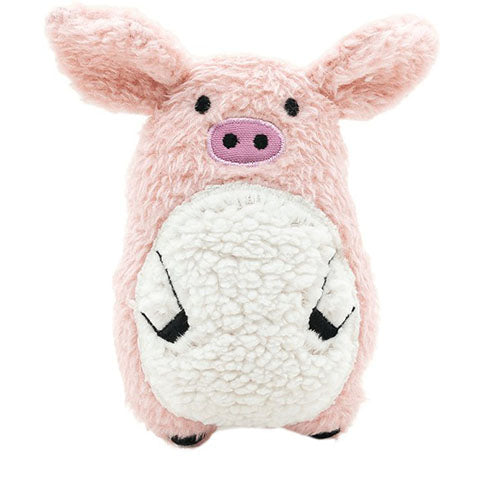 Jack and vanilla puppyspeelgoed BarnYard - biggetje - varken - 18 cm