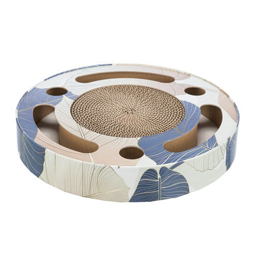 Trixie krabkarton met ballen 33 cm