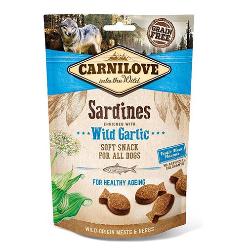 Carnilove soft snack 200 gram - 3 smaken