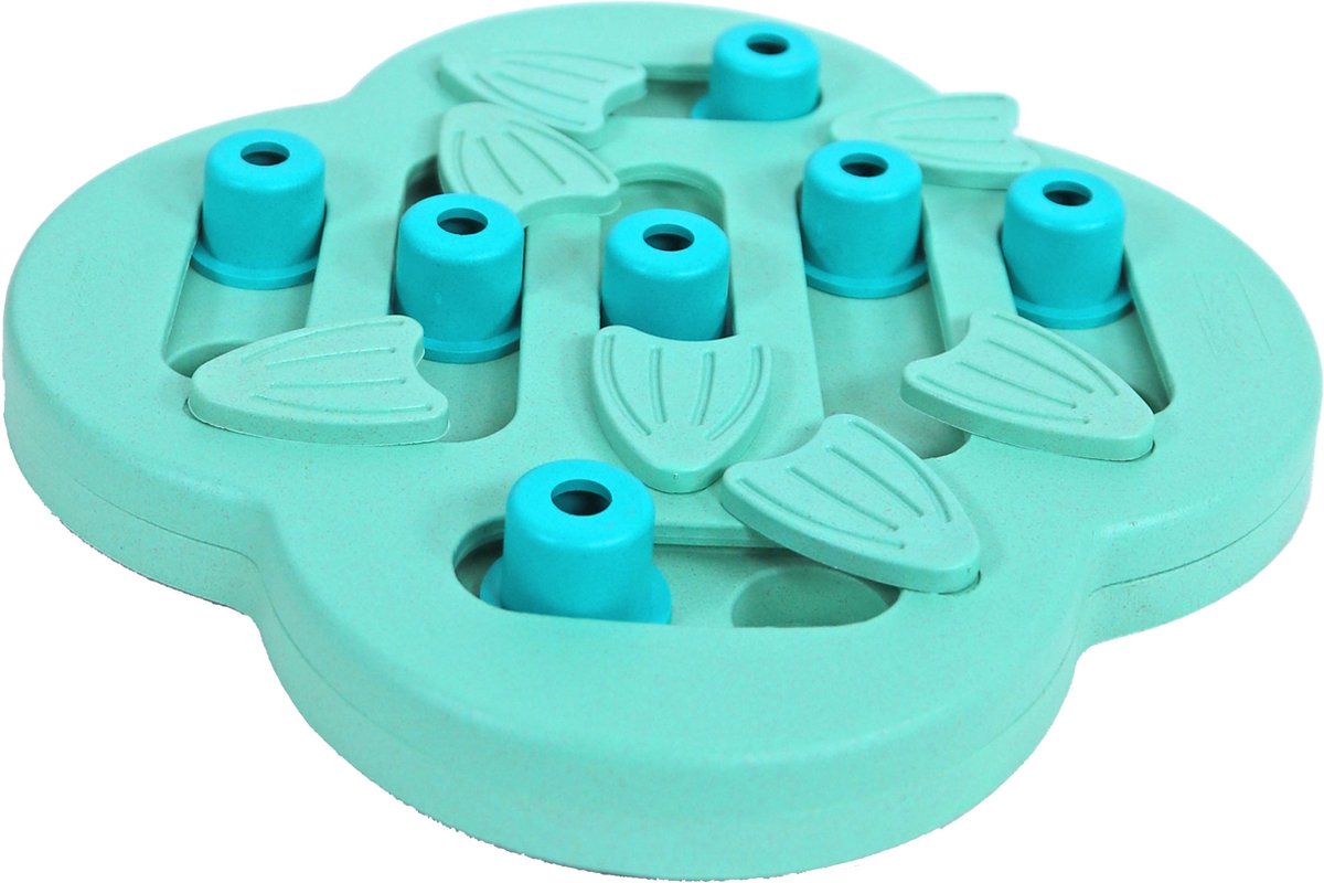 Nina Ottosson puppyspel puppy hide n' slide, groen