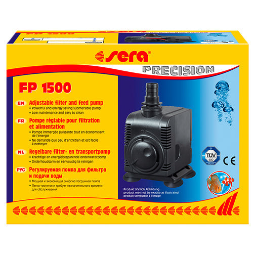 sera filter- en transportpomp Fp Serie