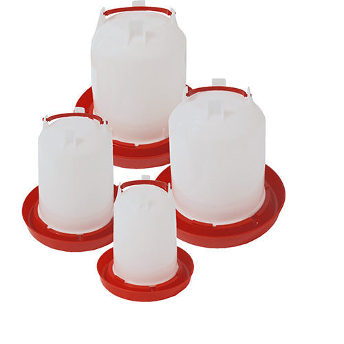 De Boon drinkfontein bajonet - hangbaar 1,5 - 3 - 6 - 11 liter