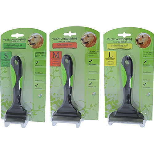 Boony trimhark dunne vacht S- M - L