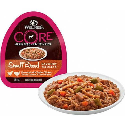 Well Core Hond Savoury Medley Natte voeding