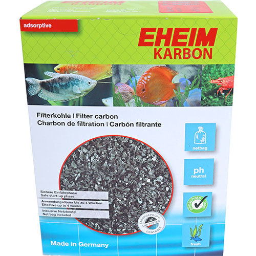 Eheim carbon koolstof met perlonzak 1 - 2 liter