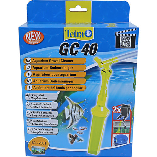 Tetra bodemreiniger GC30 - GC40 - GC50
