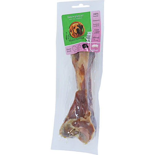 Boon Natural Snack Pork – Serrano-Schinkenknochen – Erhältlich in Mini – Halber oder ganzer Knochen
