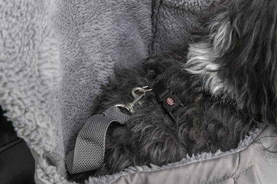 Trixie Buikdrager Sling, 50 × 25 × 18 cm, lichtblauw/lichtgrijs