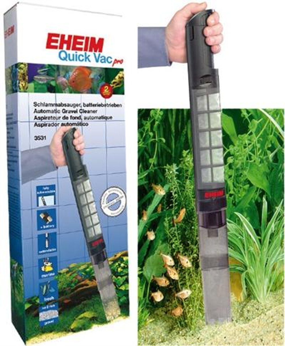 Eheim Quick Vac Pro - Elektrische Vuilzuiger