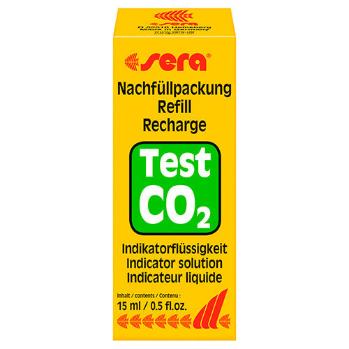 sera CO2-indicatorvloeistof Sera Co2 test navulling