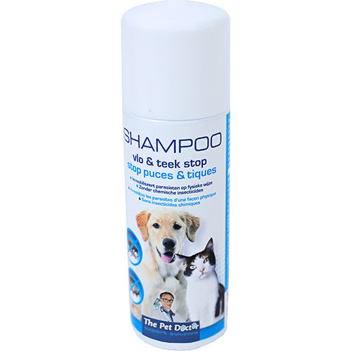 The Pet Doctor vlo en teek stop shampoo 200 ml