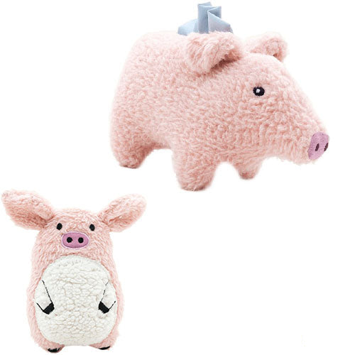 Jack and vanilla puppyspeelgoed BarnYard - biggetje - varken - 18 cm