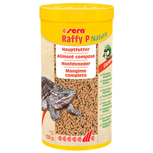 sera Raffy P nature schildpadvoer in verschillende maten
