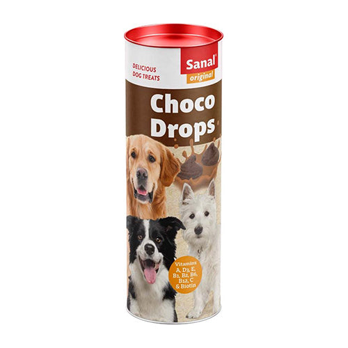 Sanal Pot Choco Drops 250g