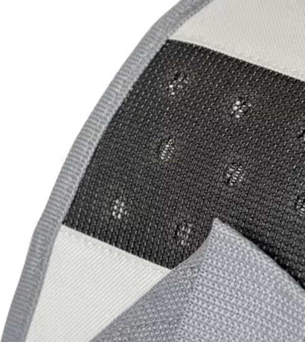 Promenade Amsterdam Hondentas Gym Grijs 42x24x26cm