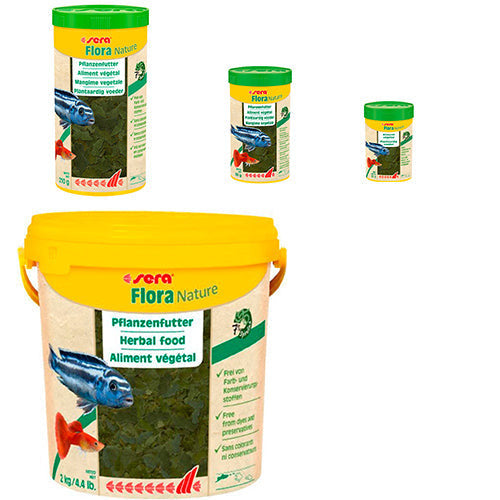 sera visvoer Flora Nature