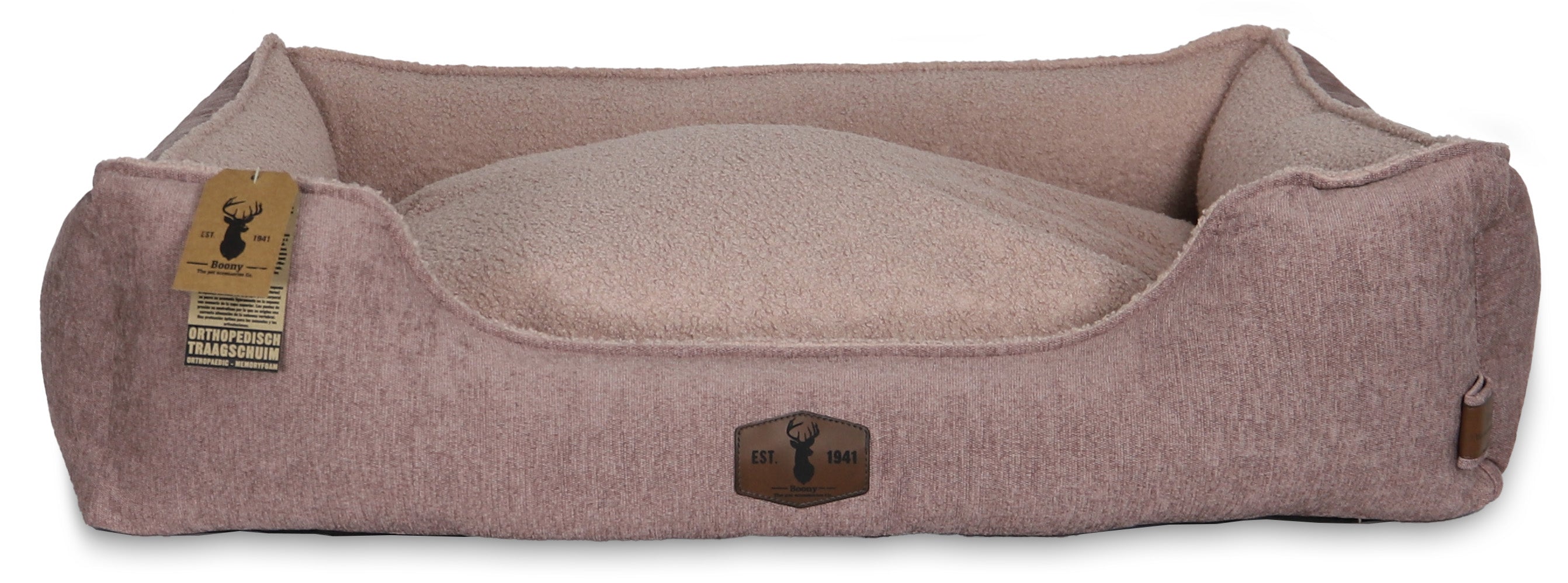 Boony EST 1941 Premium Divan - Orthopedische Hondenmand - verkrijgbaar in 4 maten