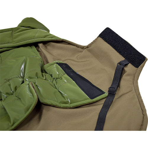 Jack and Vanilla Dogwalk Jacket Puffer Berlin - Warme Hondenjas - Roze - Verkrijgbaar in 8 maten