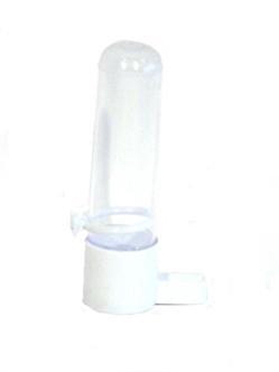 Fauna Staaffontein Dik - Drinkfles voor Vogels - Wit - 5X7X14 CM