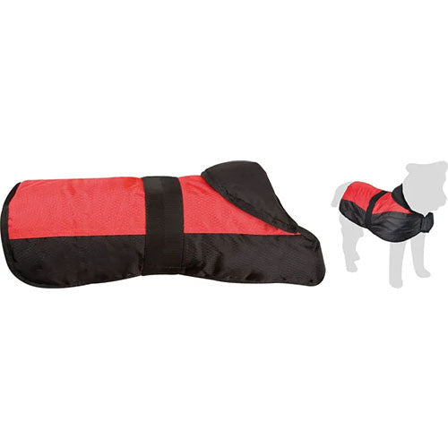 Flamingo Hondenjas IJsbeer Rood - Ruglengte: 45 cm