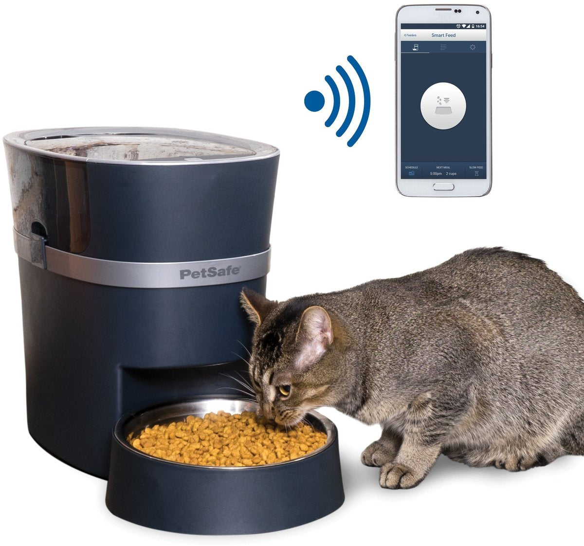 PetSafe® Smart Feed Automatic Pet Feeder - Met Wifi & APP bediening