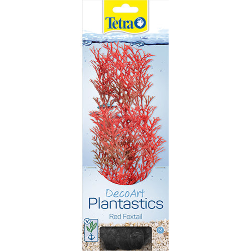 Tetra kunstplant Deco Art Red Foxtail S - M - L