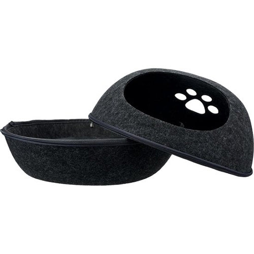 Trixie Schuilplaats Liva Katten Iglo - Vilt - Afmetingen: 40x24x47 cm