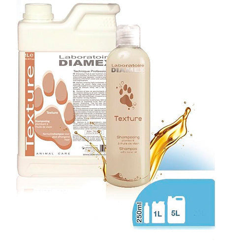 Diamex nertsolie texture shampoo