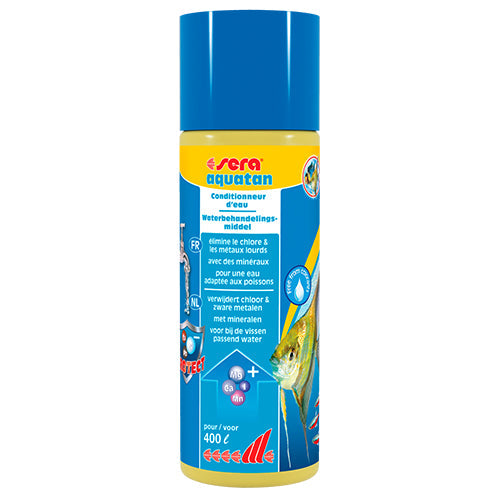 sera aquatan 50 - 100 - 250 - 500 - 2500 - 5000 ml