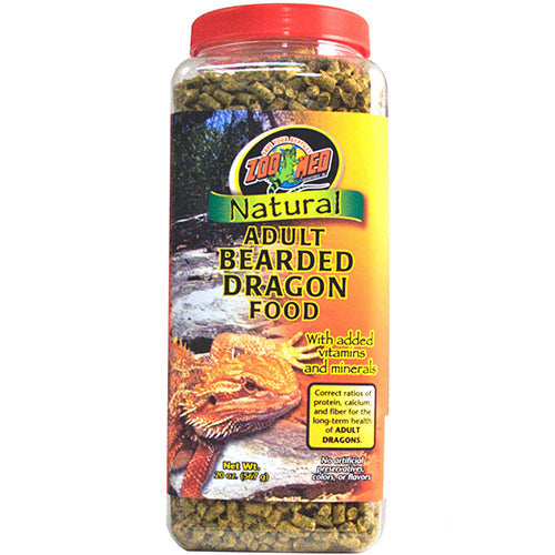 Zoo Med Bearded Dragon Food Adult - Baardagaam Voer - 283 - 567 gram