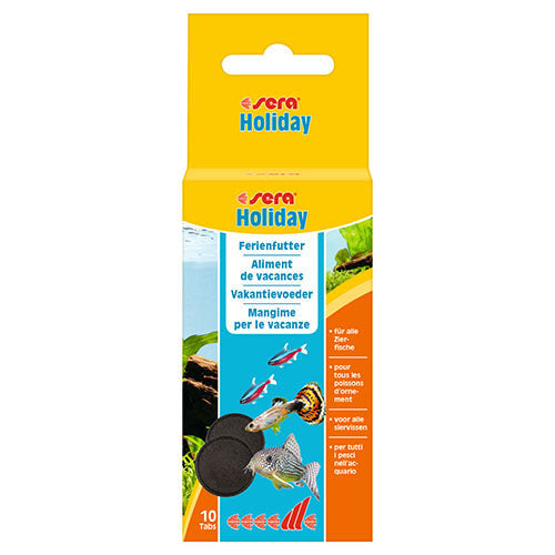 sera Holiday 10 tabletten