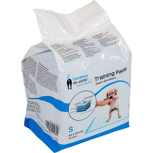 Mr Poop Trainingsdoeken - plasdoeken