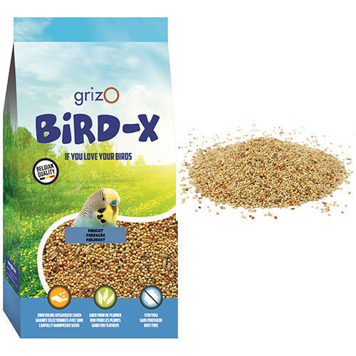 Perruchenmengeling parkietenmengeling bird-x zak 20 kg