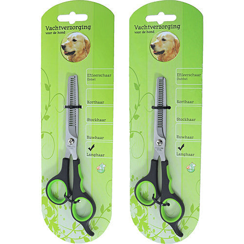 Boony efileerschaar enkel of dubbel