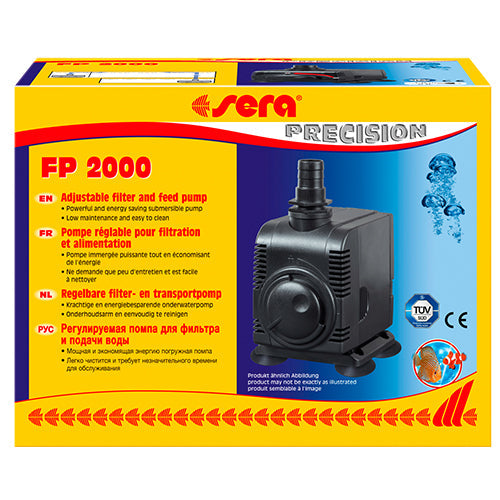sera filter- en transportpomp Fp Serie