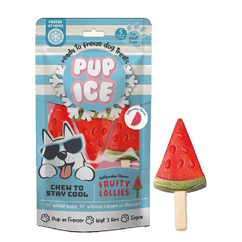 Pup Ice Hondenijs - ijsje voor honden verschillende smaken