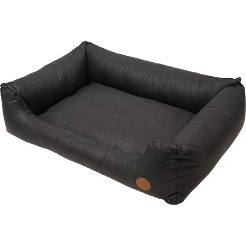 Jack and Vanilla Timeless Classy Sofa - Kunstleer - Zwart - 3 maten