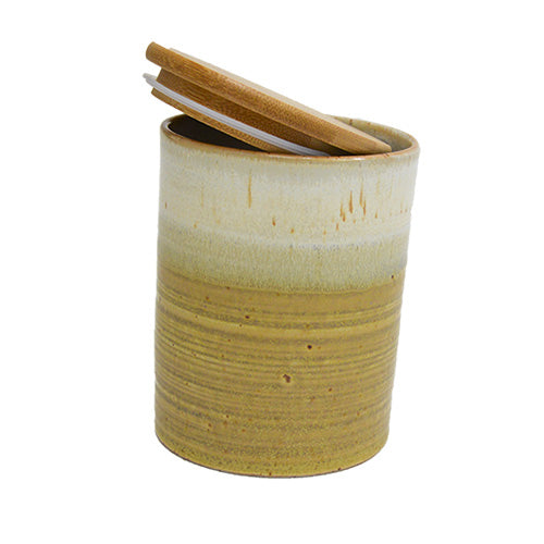 Aufbewahrungsbox/Bonbonglas „Animal Boulevard Design“ aus Keramik – Ø 10,20 cm – 650 ml – Erhältlich in 3 Farben