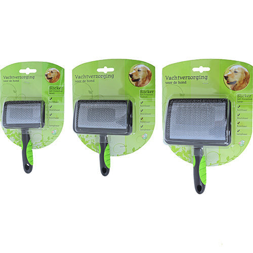 Boony borstel slicker soft S - M - L