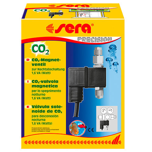 sera CO2-magneetventiel 2 W