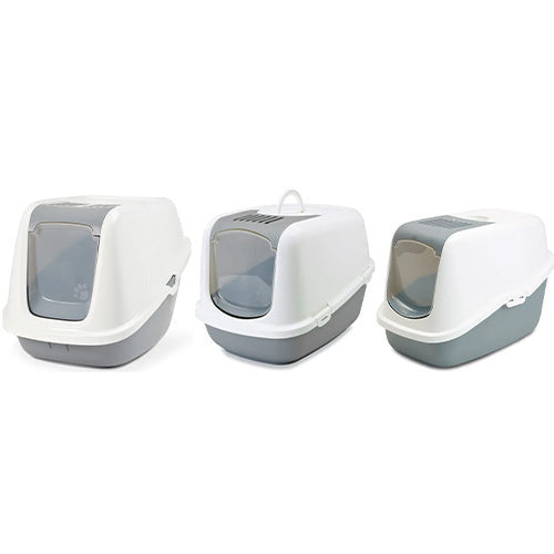 savic katzentoilette nestor jumbo Savic Nestor Katzentoilette – 3 Größen und verschiedene Farben