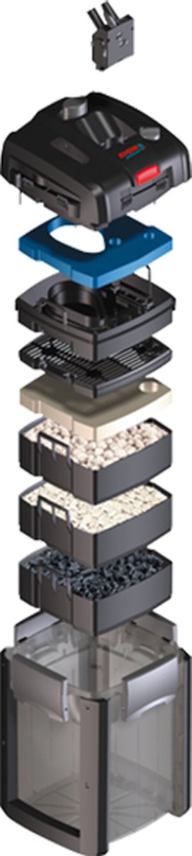 Eheim Prof 5E+ 350 Wifi - Buitenfilter - Met Massa