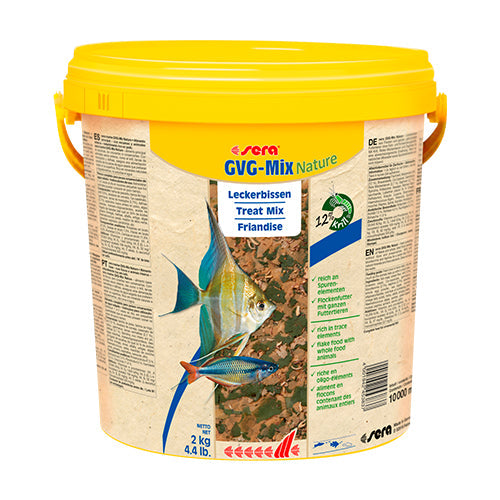 sera GVG-Mix Nature - mix vlokken en gedroogde diertjes