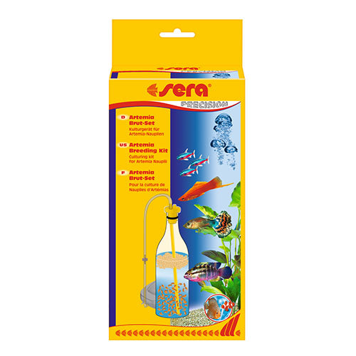 sera Artemia broedset